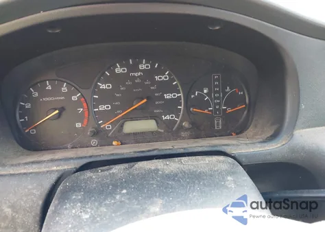 2002 Honda Odyssey Ex from USA, damaged, VIN 2HKRL18682H587986